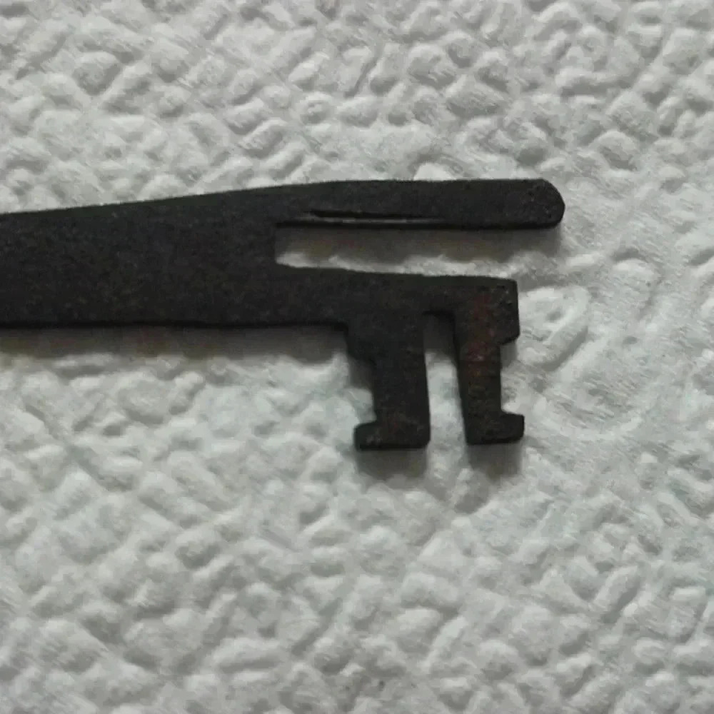 Ancient old castle like stainless steel key..collectable choice - Picture 2 of 4
